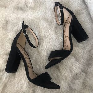 Sam Edelman Yaro Ankle Strap Block Heel Sandals
